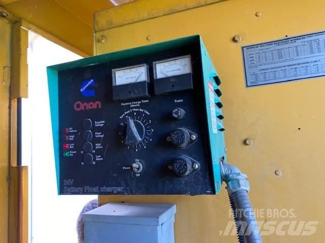 CAT 3406 Naftové generátory