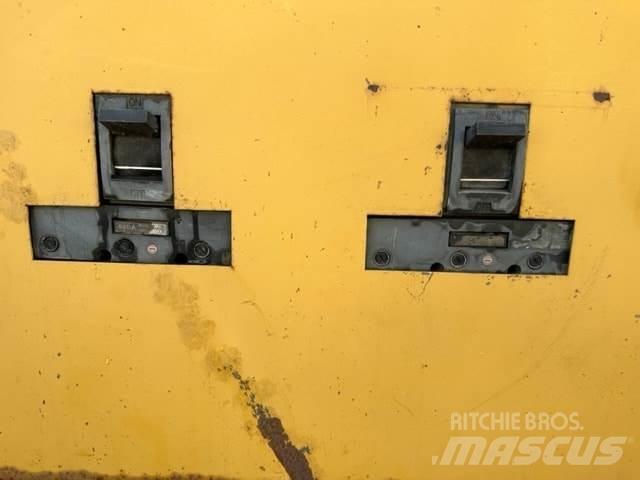 CAT 3412 Naftové generátory