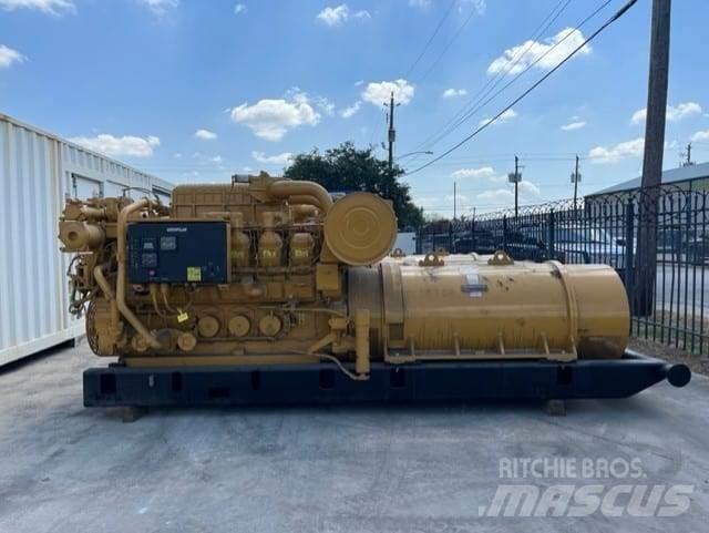 CAT 3512C Naftové generátory