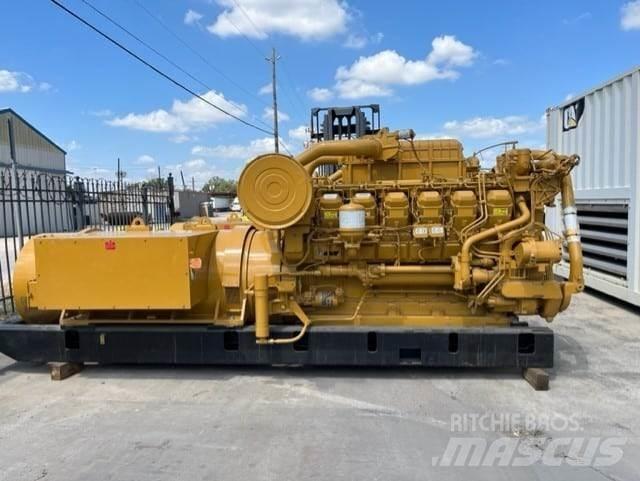 CAT 3512C Naftové generátory