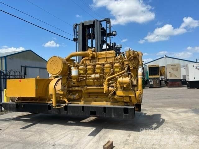CAT 3512C Naftové generátory