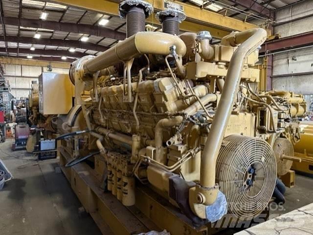CAT 3516B Naftové generátory