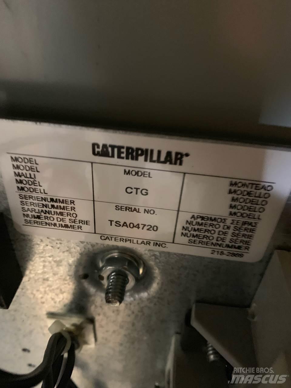 CAT CTG Stavebnictví - ostatní