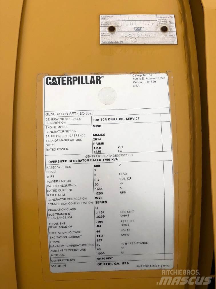 CAT SR4 Ostatní generátory