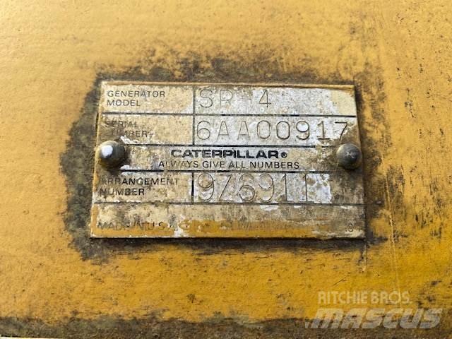 CAT SR4 Ostatní generátory