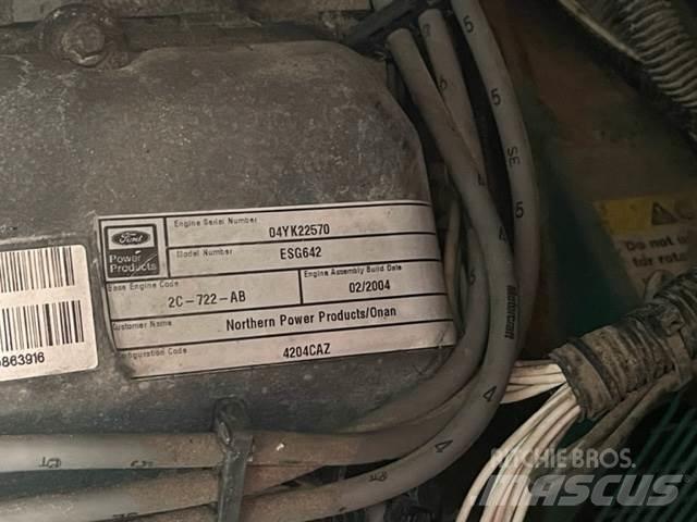 Ford GGFD Plynové generátory