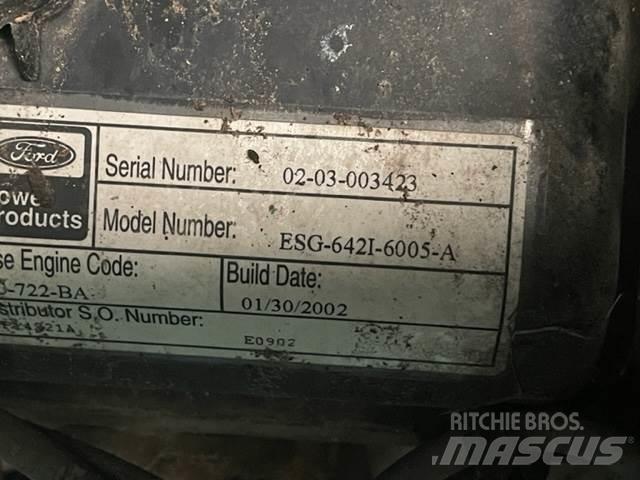 Ford GGFD Plynové generátory