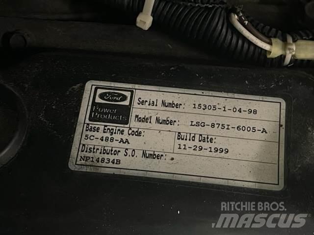 Ford GGHB Plynové generátory