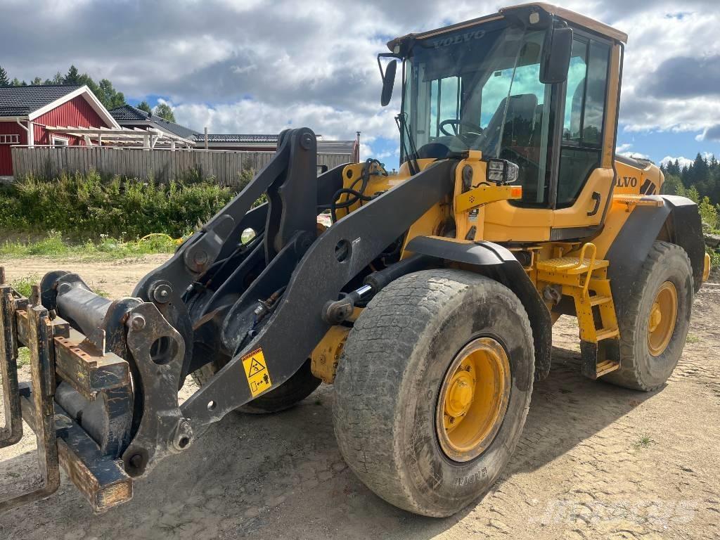 Volvo L 60 F Kolové nakladače