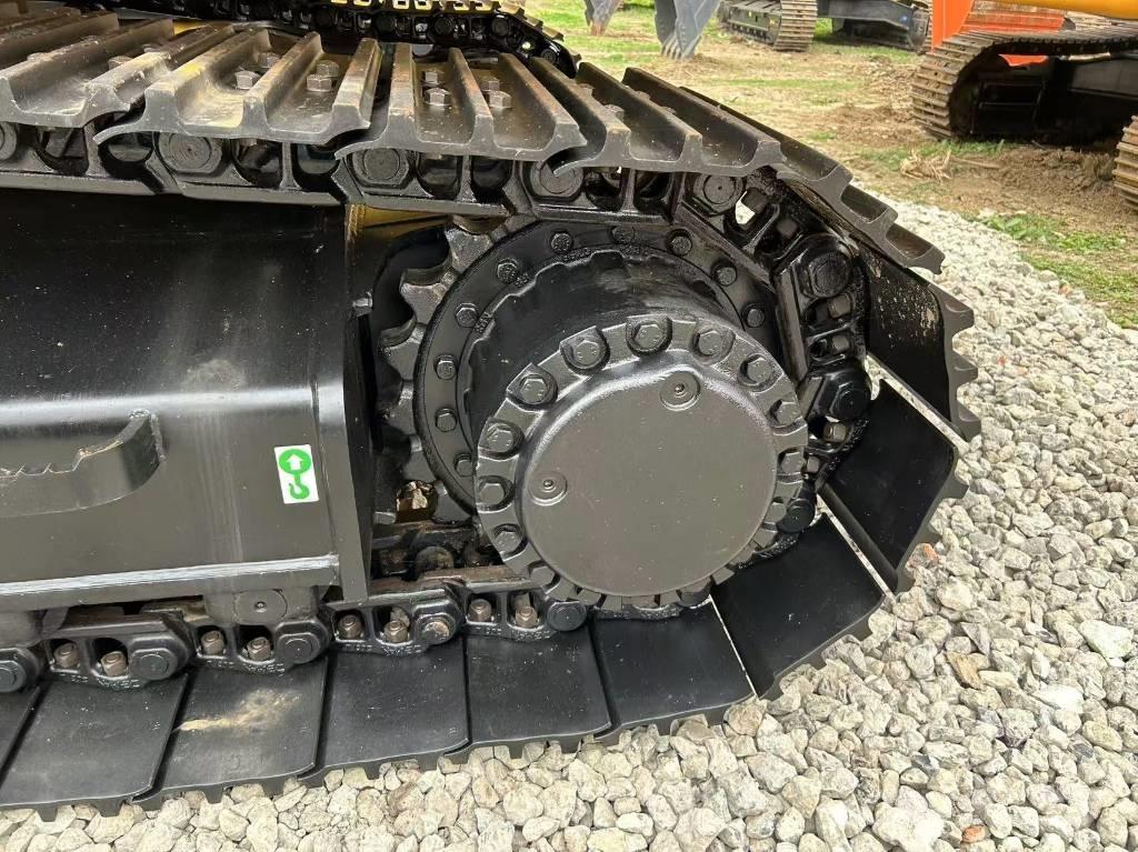 CAT 329 D Pásová rýpadla