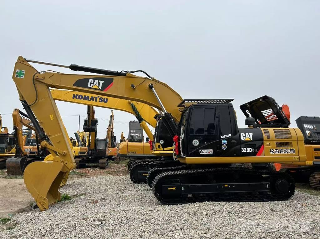 CAT 329 D Pásová rýpadla