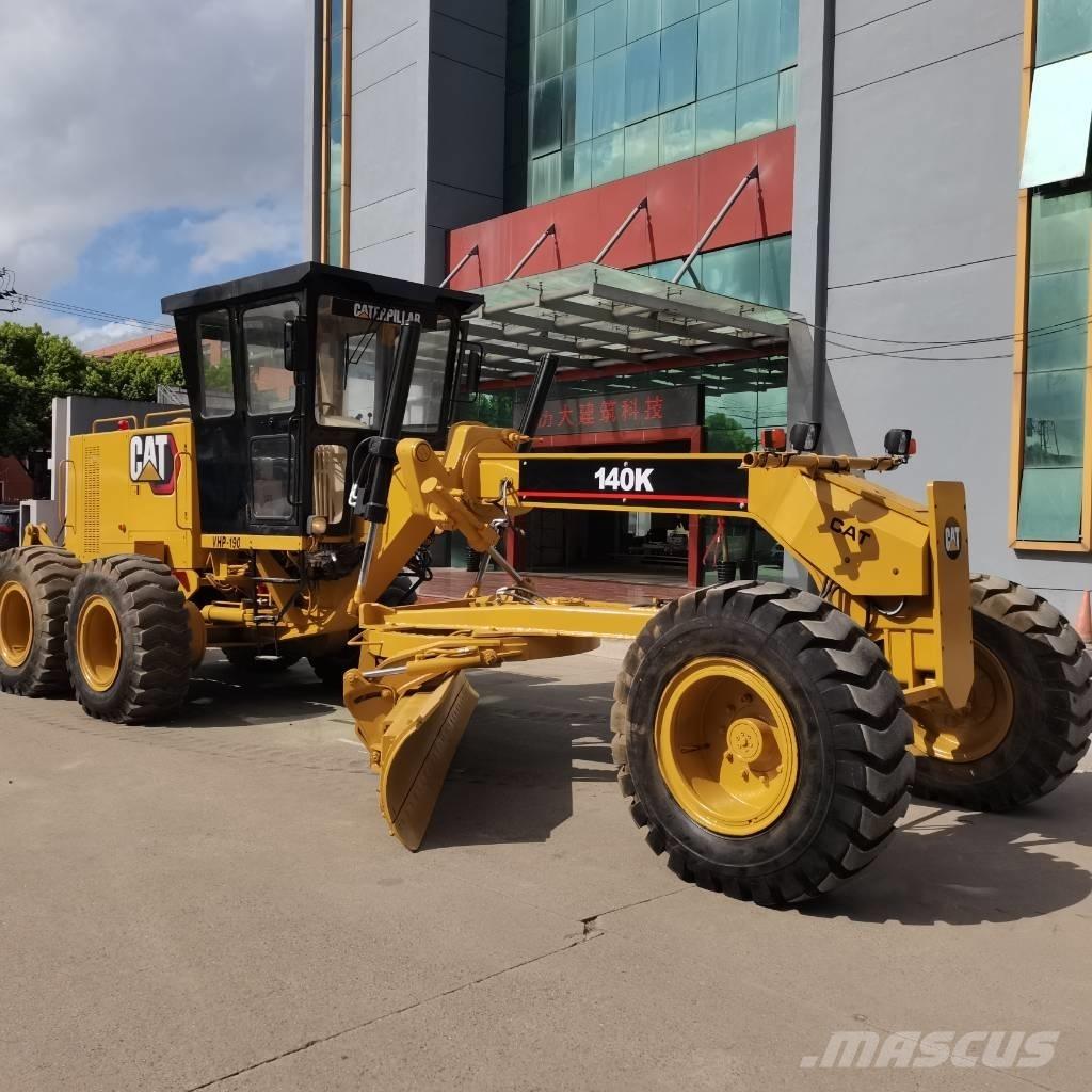 CAT 140k Grejdry