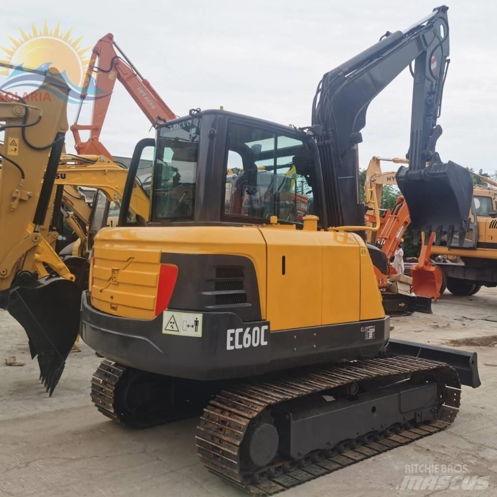Volvo EC 60 C Pásová rýpadla