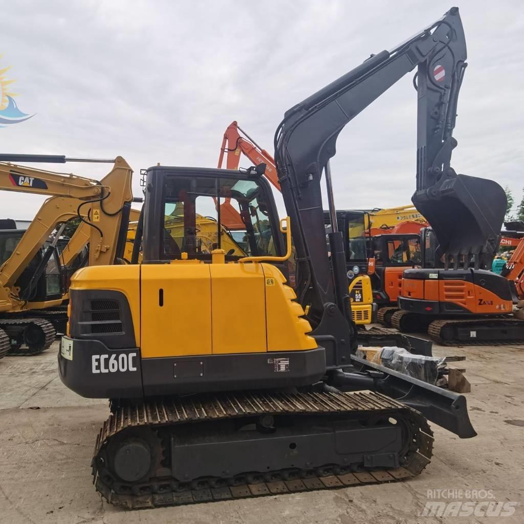 Volvo EC 60 C Pásová rýpadla