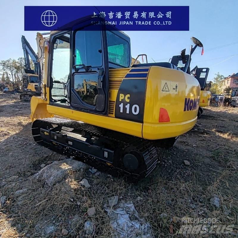 Komatsu PC 110 Midi rýpadla 7t - 12t