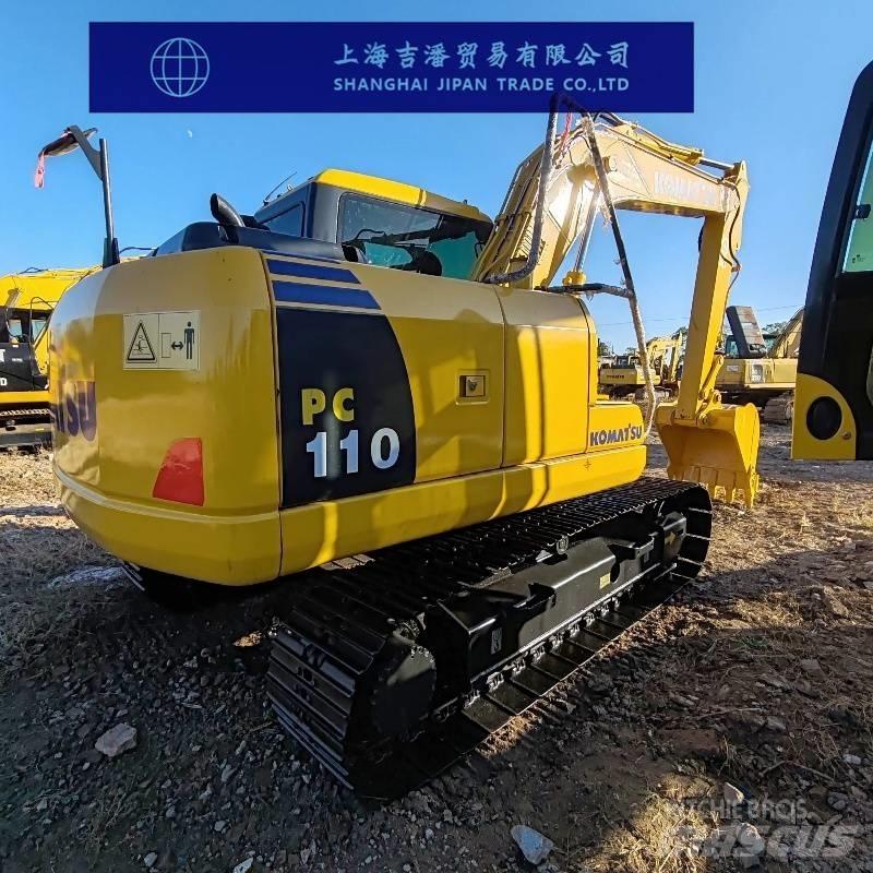 Komatsu PC 110 Midi rýpadla 7t - 12t
