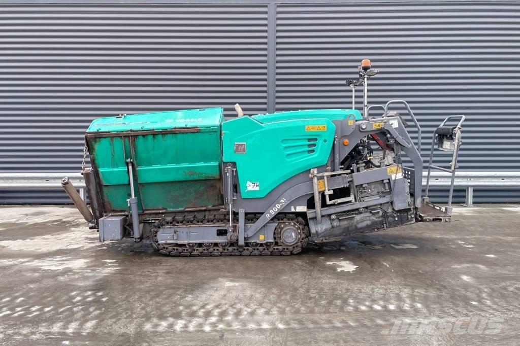 Vögele SUPER 800-3I Finišery