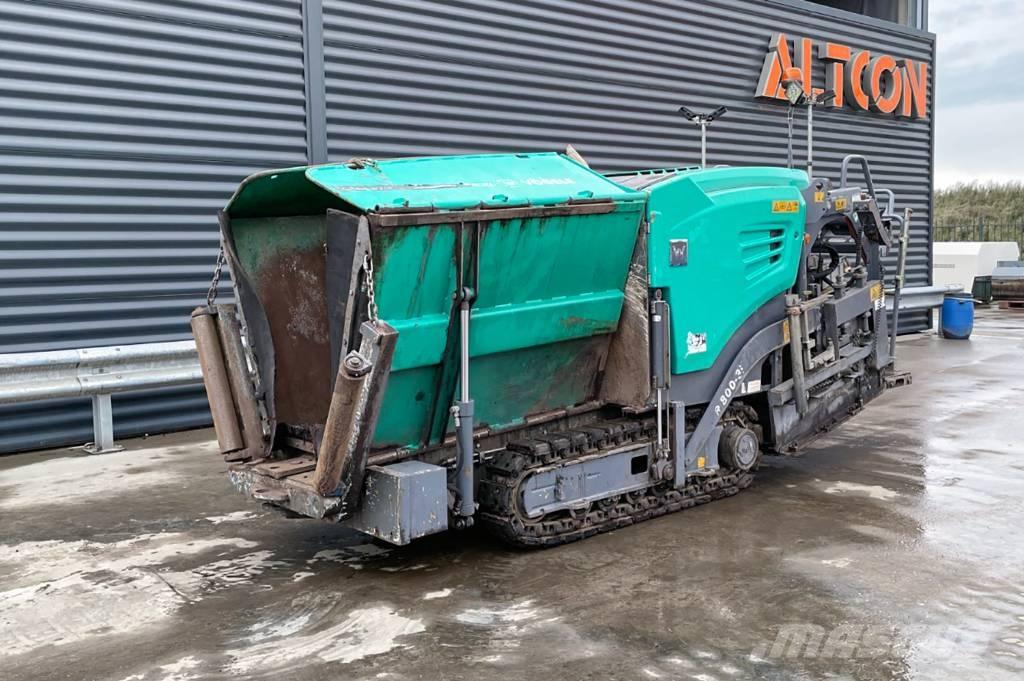 Vögele SUPER 800-3I Finišery