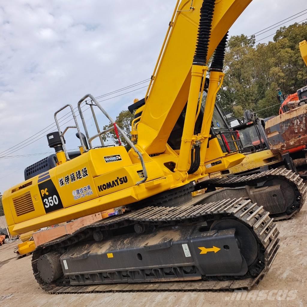 Komatsu PC 300 LC Pásová rýpadla
