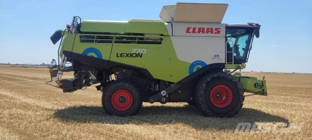CLAAS Lexion 770 Sklízecí mlátičky