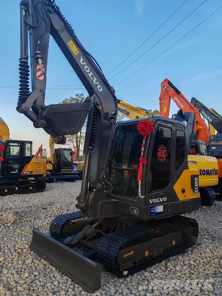 Volvo EC60 Pásová rýpadla