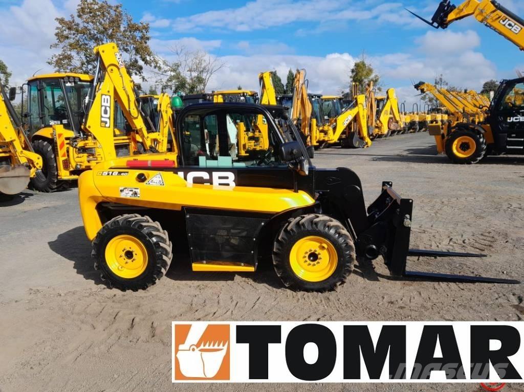 JCB 516-40 Teleskopické manipulátory
