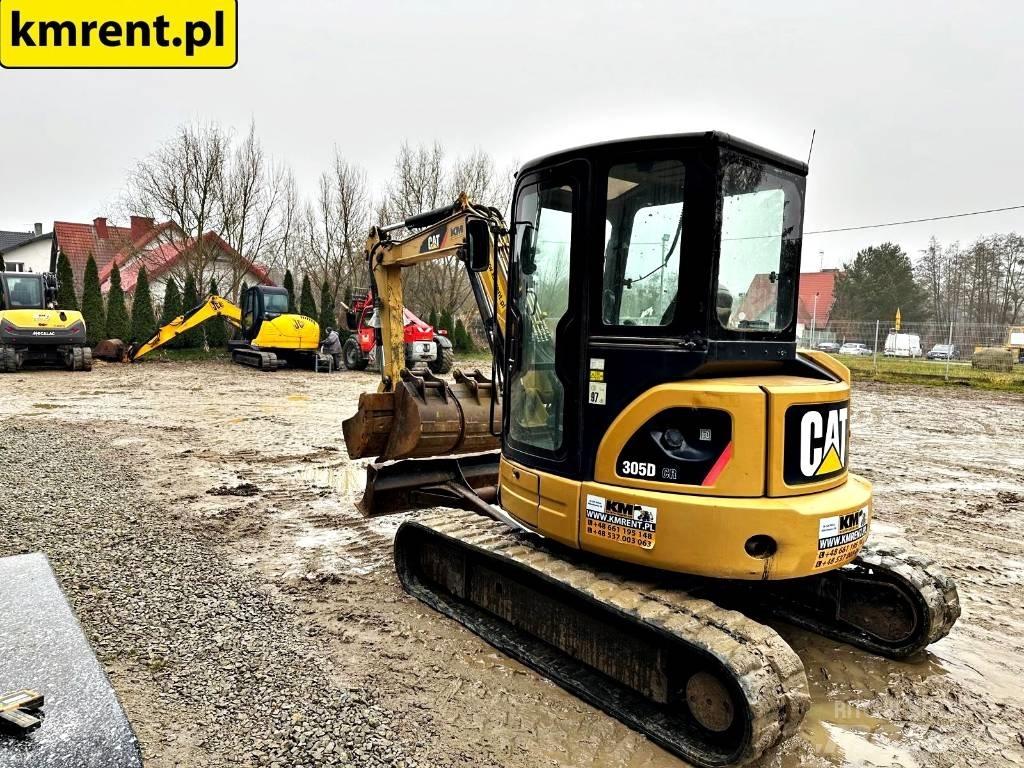 CAT 305 D Mini rýpadla < 7t