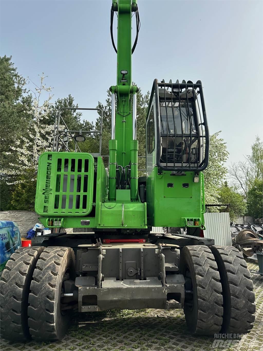 Sennebogen 735 M Stroje pro manipulaci s odpadem