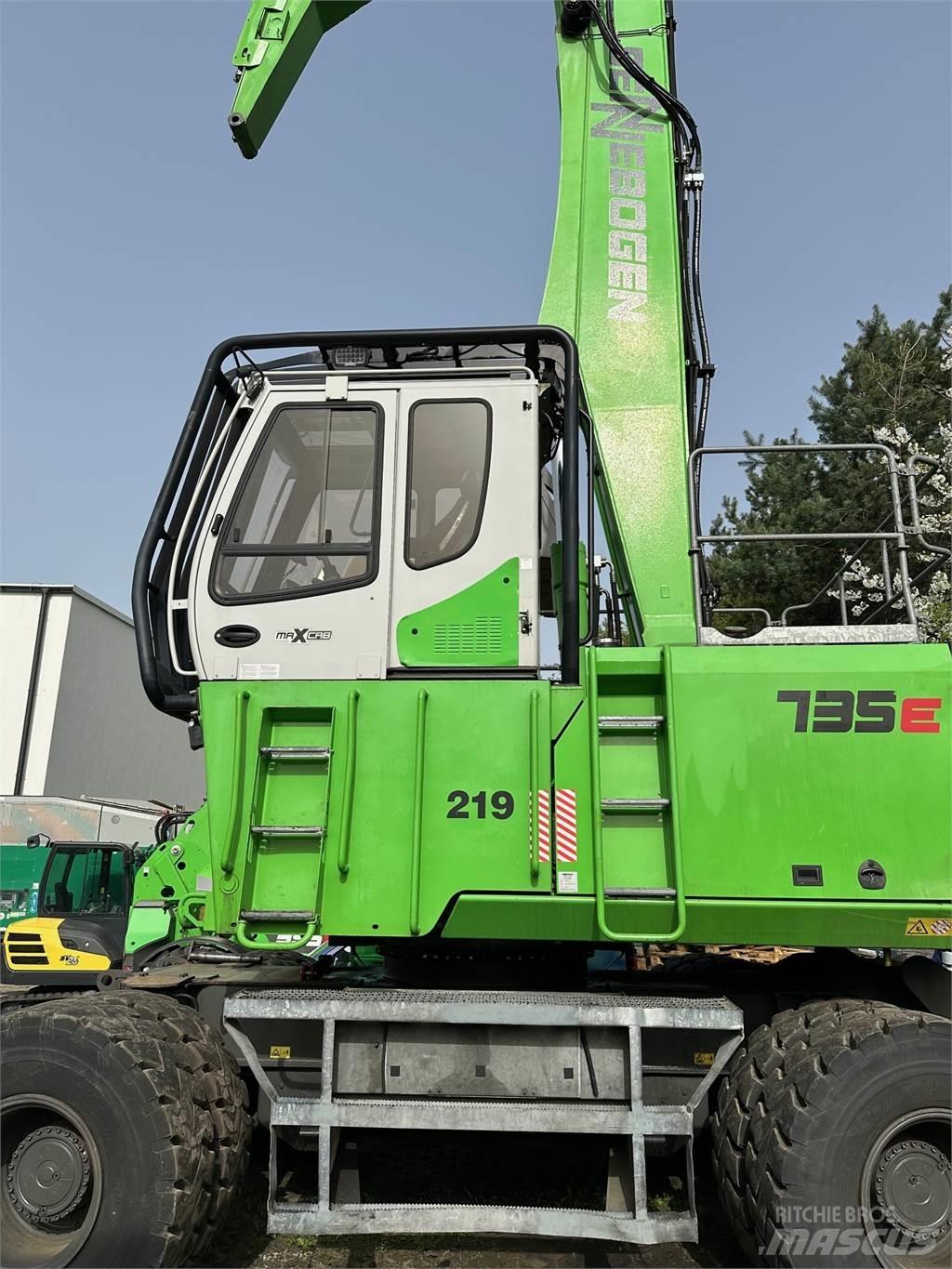 Sennebogen 735 M Stroje pro manipulaci s odpadem