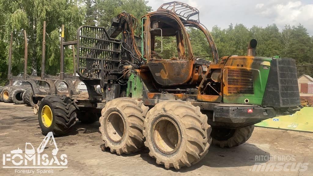 John Deere 1110 E Převodovka