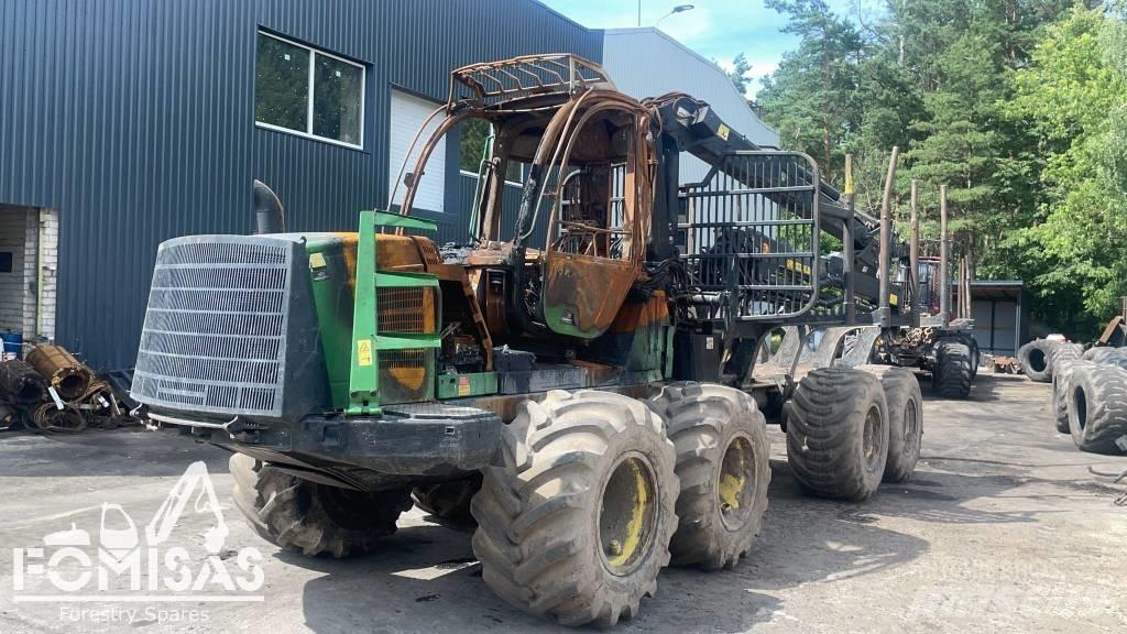 John Deere 1110 E Převodovka