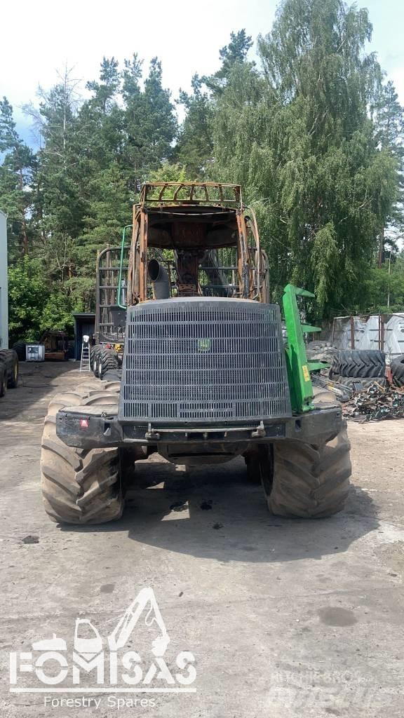 John Deere 1110 E Převodovka