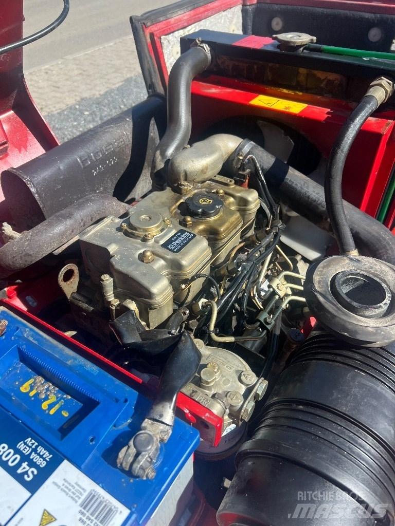 Weidemann 1250 Mininakladače