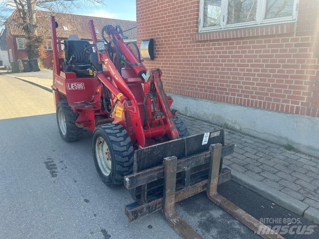 Weidemann 1250 Mininakladače