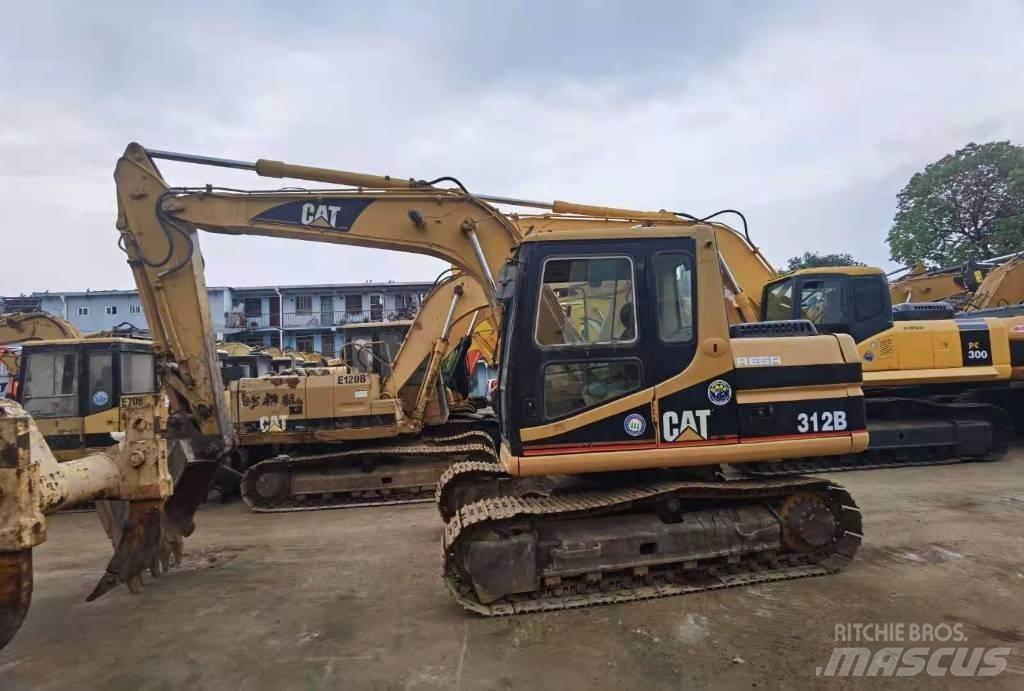 CAT 312 B Pásová rýpadla
