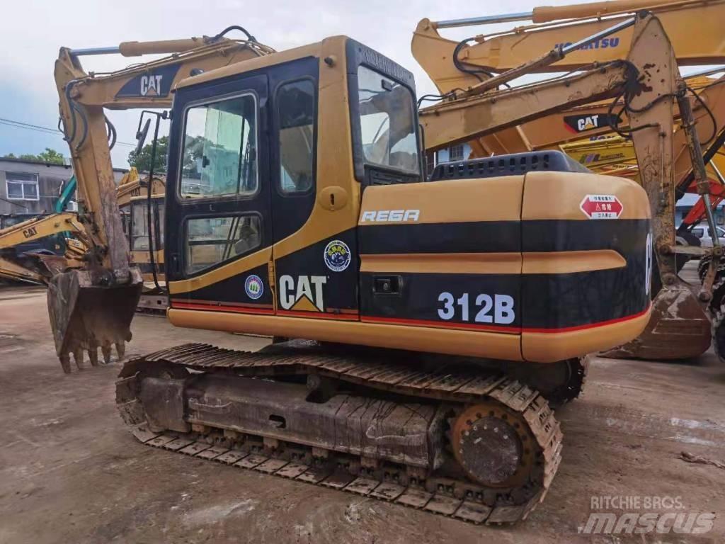 CAT 312 B Pásová rýpadla