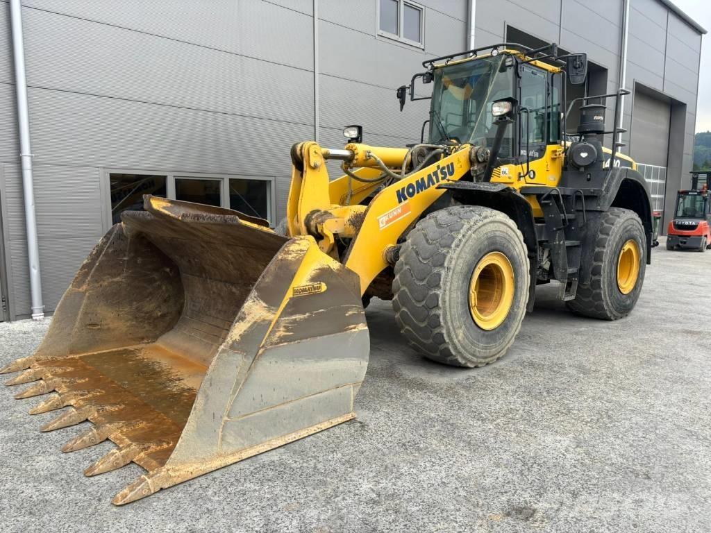 Komatsu WA 480-8 Kolové nakladače