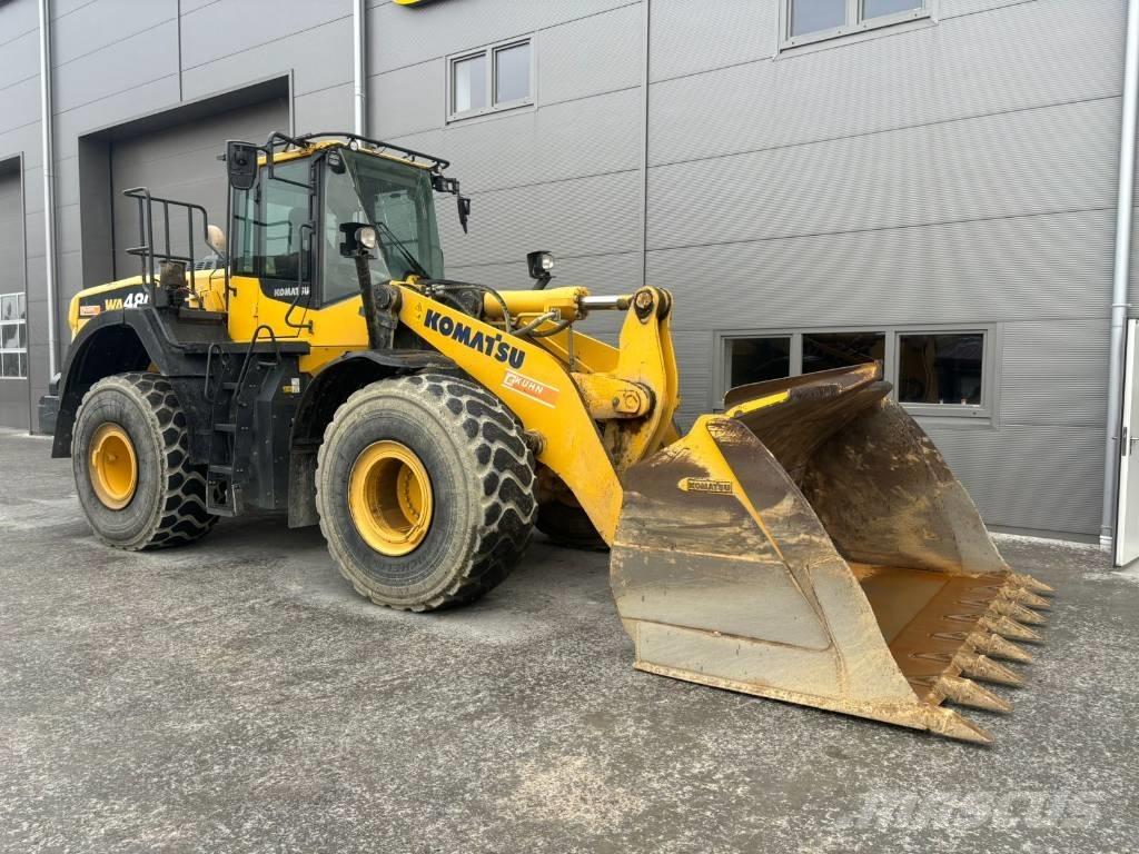 Komatsu WA 480-8 Kolové nakladače