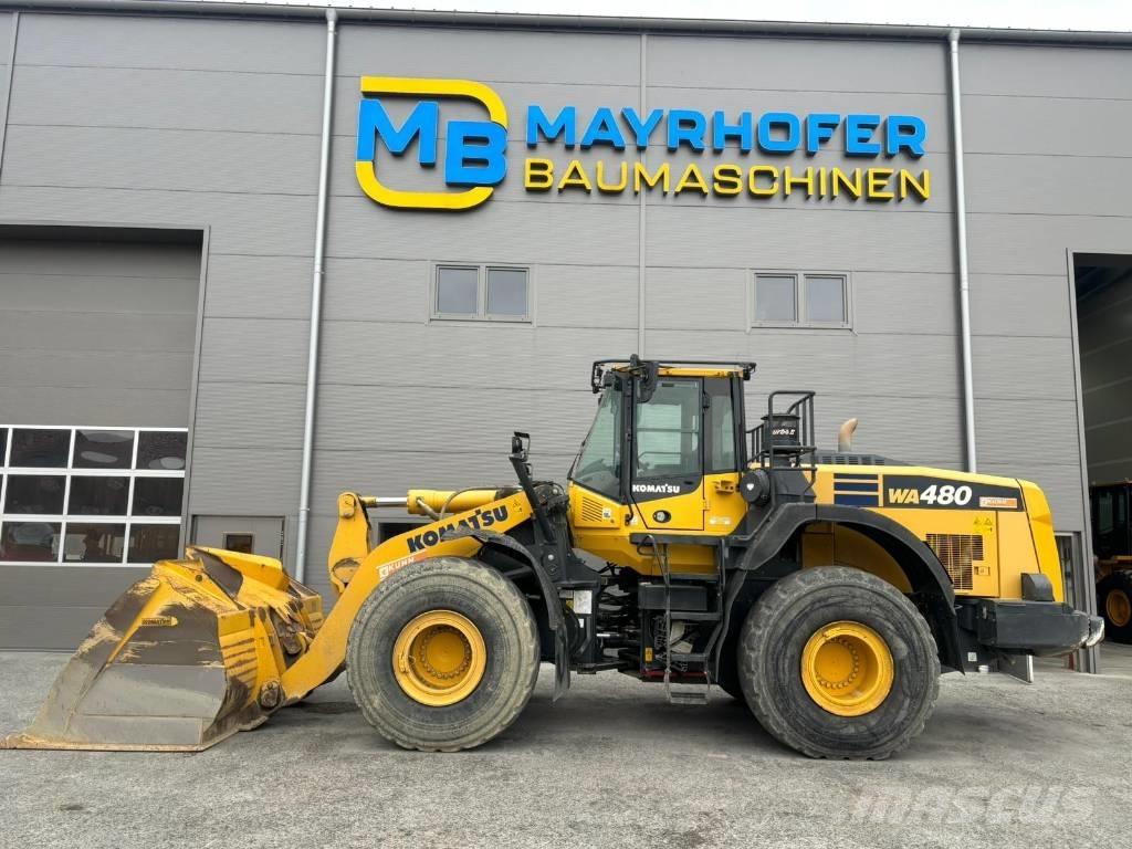 Komatsu WA 480-8 Kolové nakladače