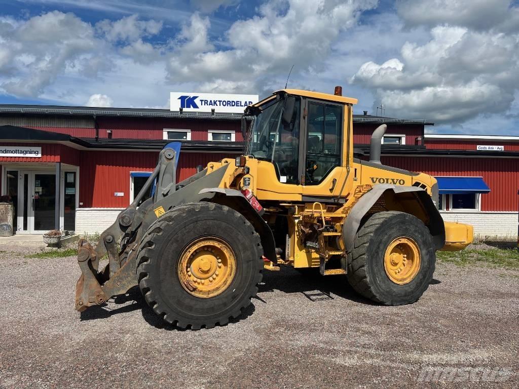 Volvo L 110 F Kolové nakladače