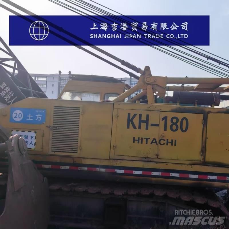 Hitachi KH180 Pásové jeřáby