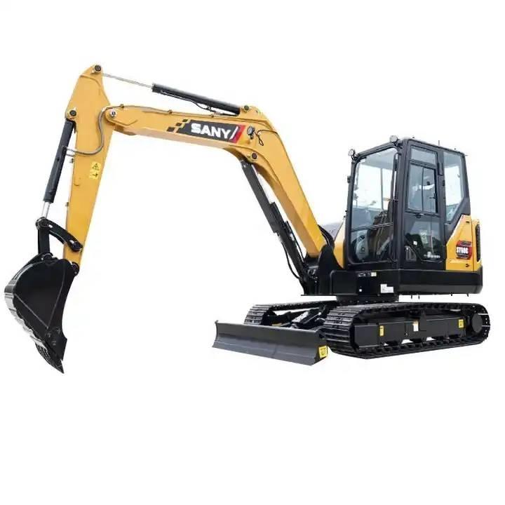 Sany SY 60 C Midi rýpadla 7t - 12t