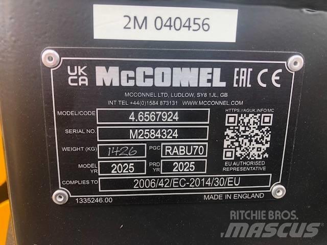 McConnel PA6567T Nůžky na živé ploty