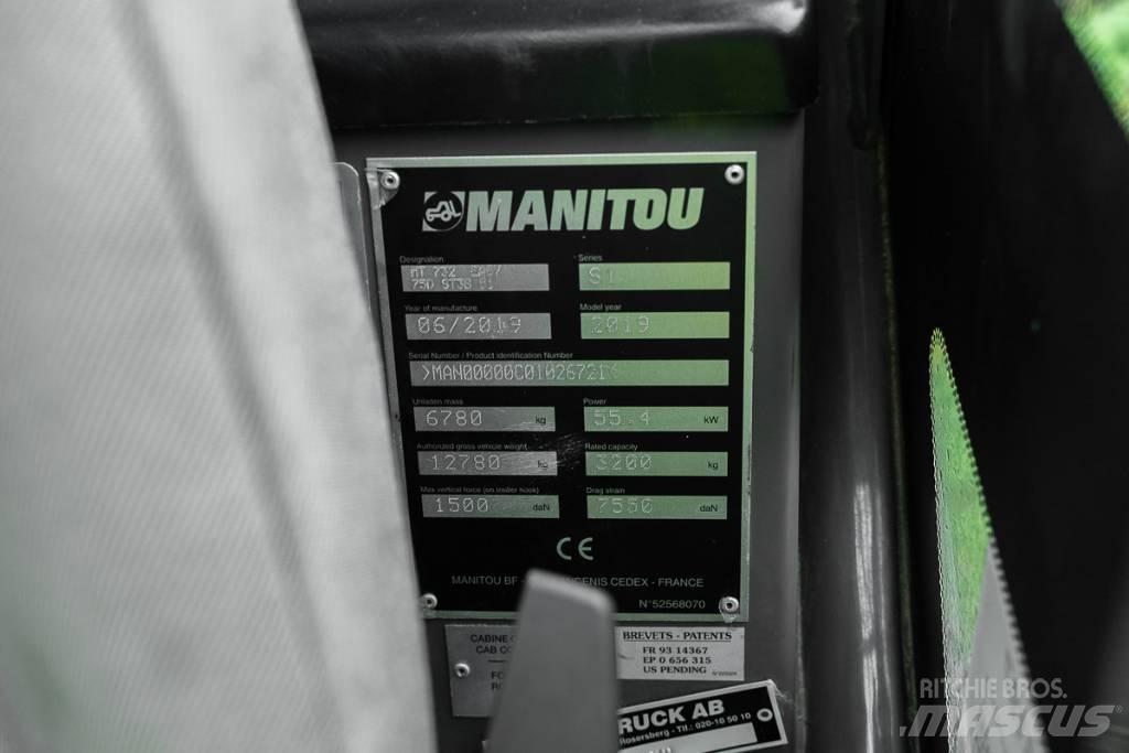 Manitou MT 732 Teleskopické manipulátory