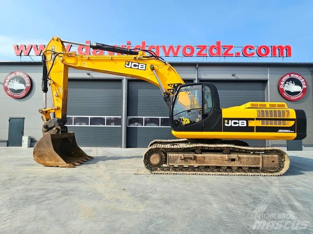 JCB JS 360 NLC Pásová rýpadla