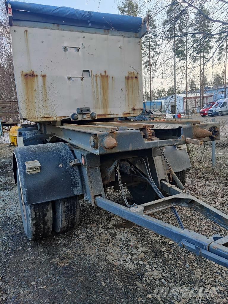 Kome KPVA-3 Sklápěcí přívěsy