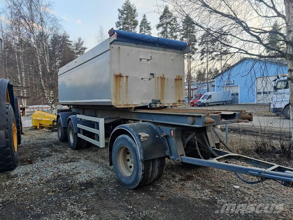 Kome KPVA-3 Sklápěcí přívěsy