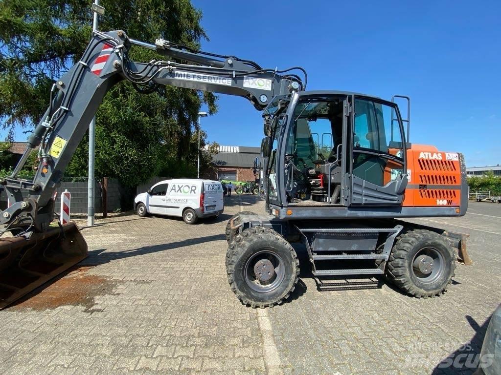  Altas 160 W Kolová rýpadla