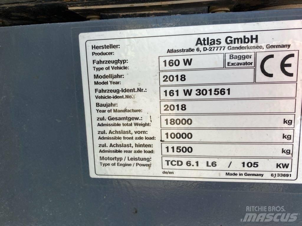  Altas 160 W Kolová rýpadla