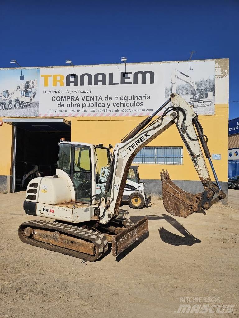Terex HR 18 Mini rýpadla < 7t